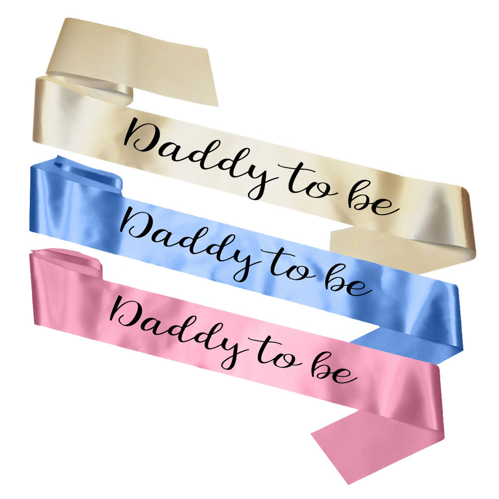 Daddy to be Sash