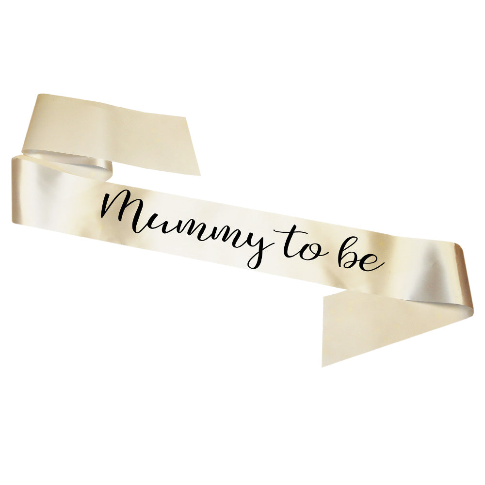 Mummy to Be Sash