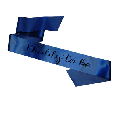 Daddy to be Sash