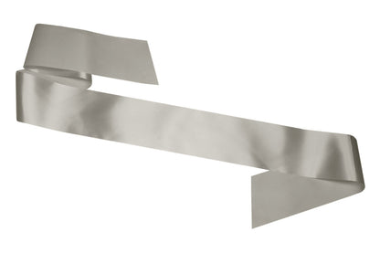 Make Your Own Sash 160cm - Silver