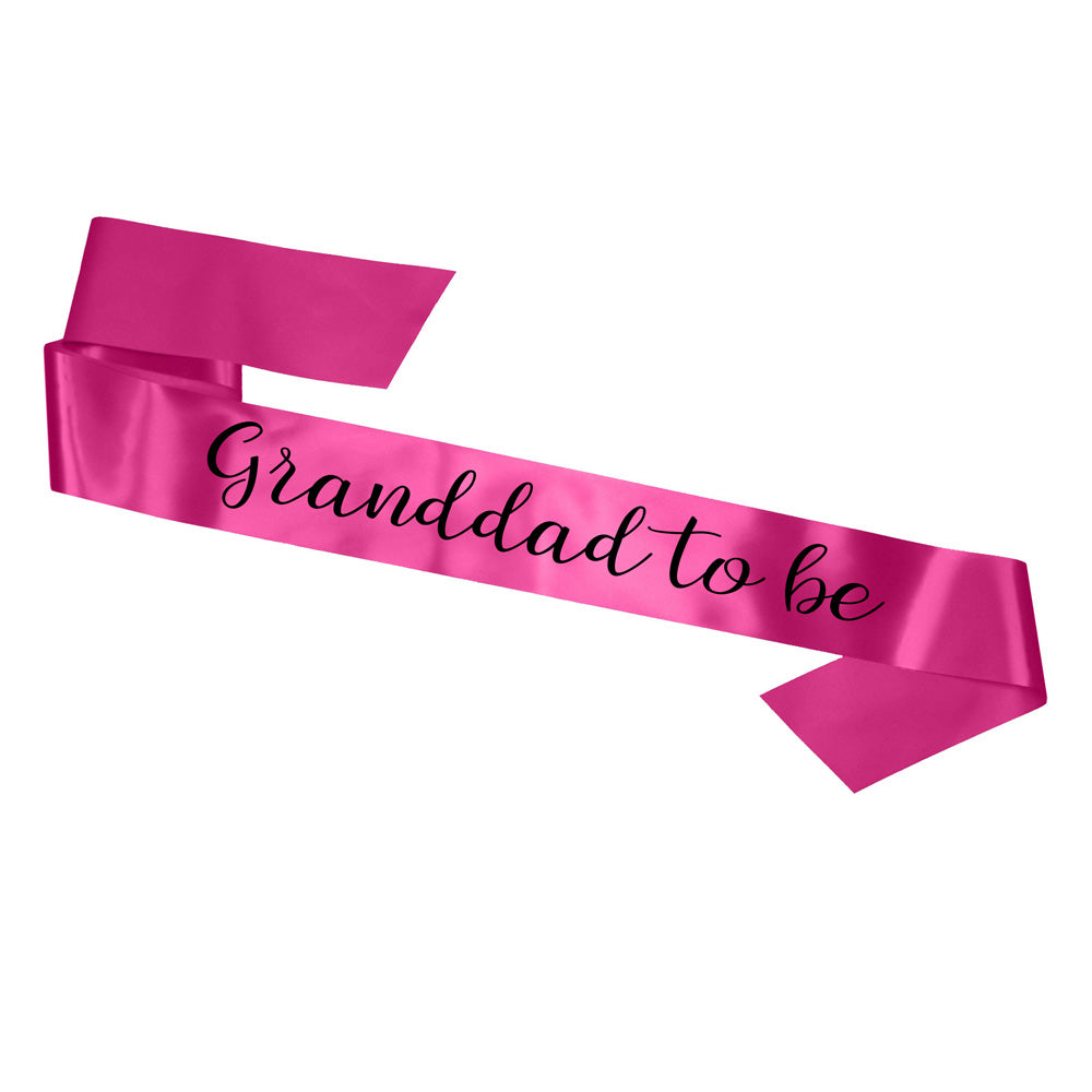 Granddad to be Sash