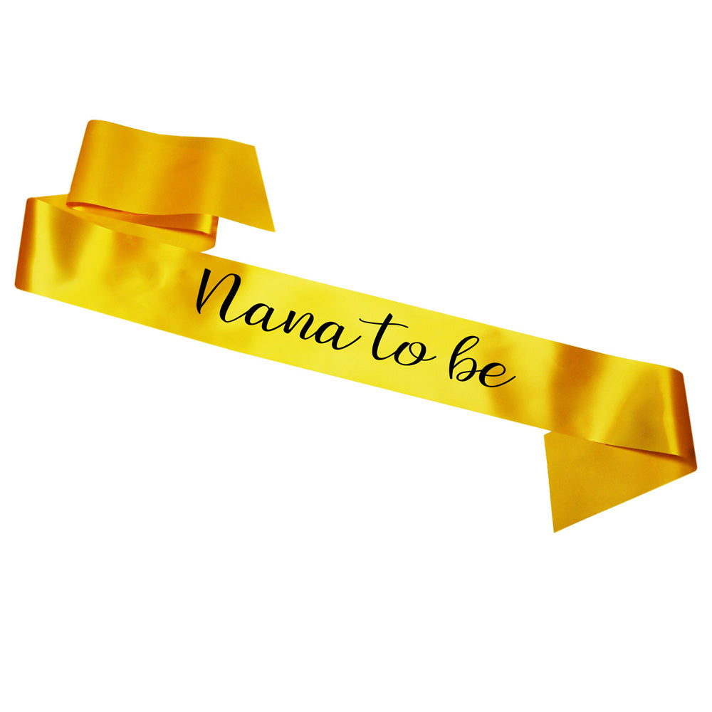 Nana to be Sash