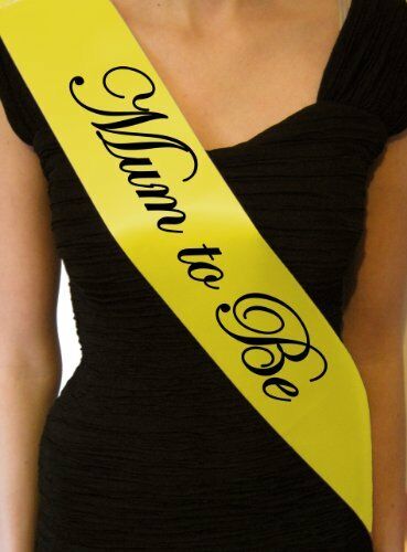 Mum to Be Sash