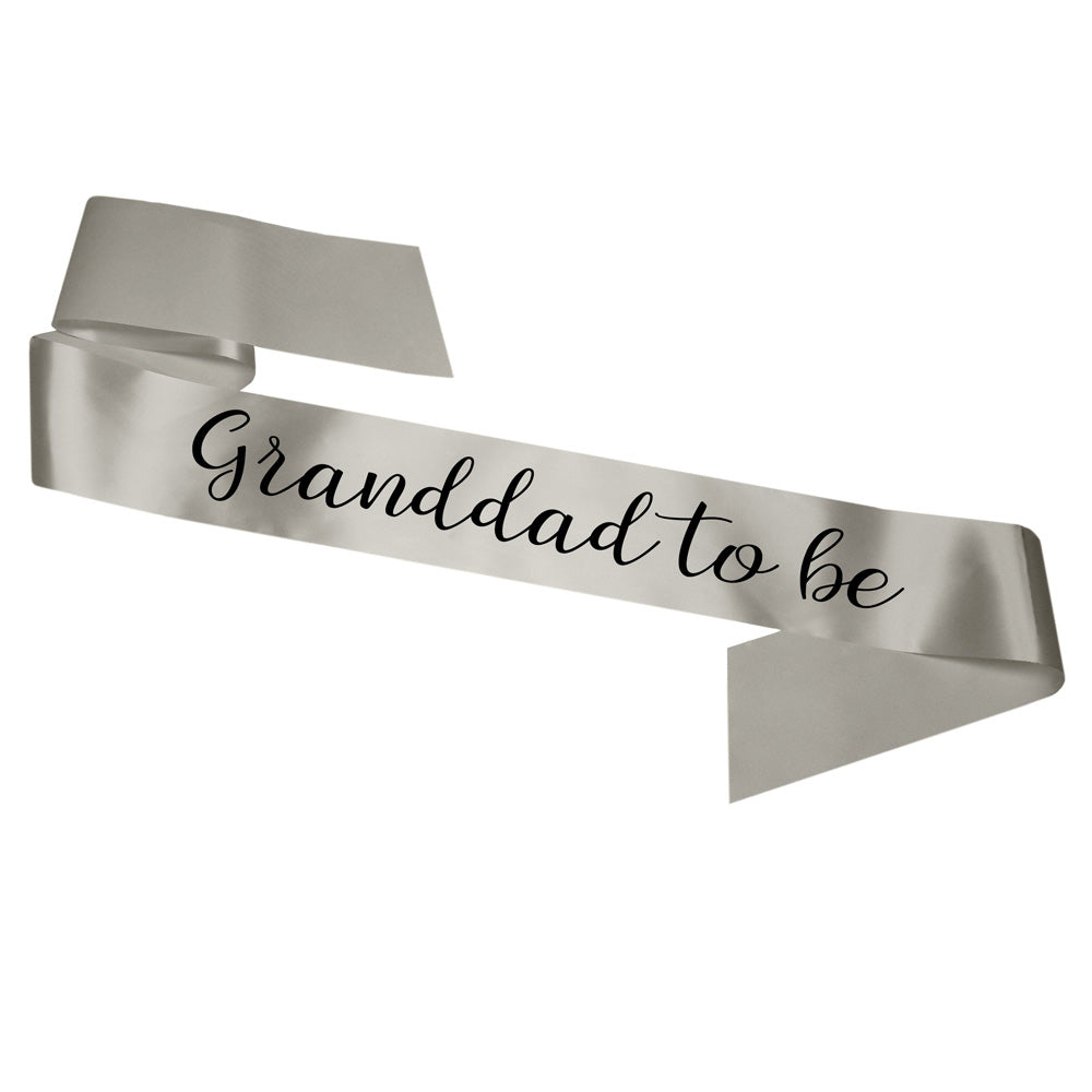 Granddad to be Sash